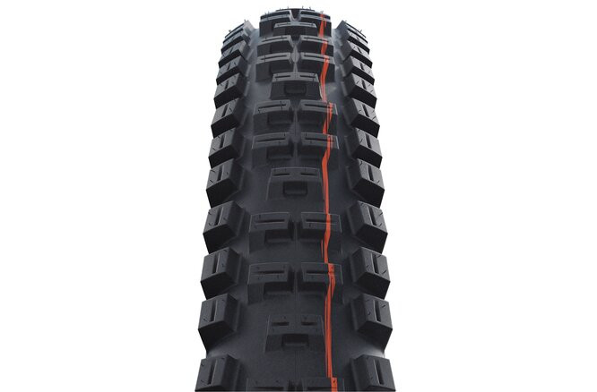 Schwalbe Pneu Big Betty 27.5x2.40 SuperGravity Addix Soft TL-Easy para