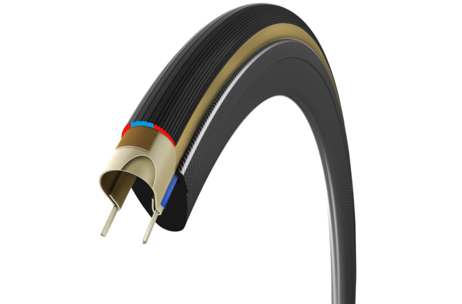 Vittoria Collé Corsa Pro 25-28" para schwarz