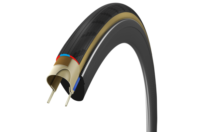 Vittoria Pneu Corsa Pro Control 700x26c TLR para schwarz