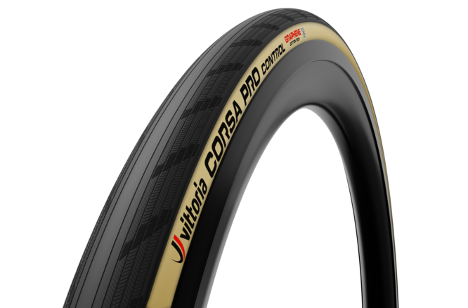 Vittoria Pneu Corsa Pro Control 700x26c TLR para schwarz