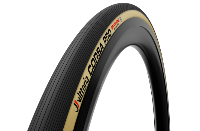 Vittoria Pneu Corsa Pro 700x26c TLR para schwarz