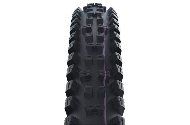 Schwalbe Pneu Tacky Chan 29x2.40 SuperDownhill Addix UltraSoft TL-Easy black