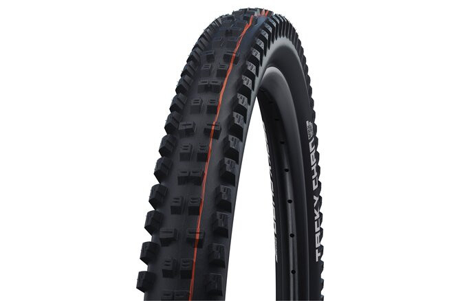 Schwalbe Pneu Tacky Chan 27.5x2.40 SuperDownhill Addix UltraSoft TL-Easy black
