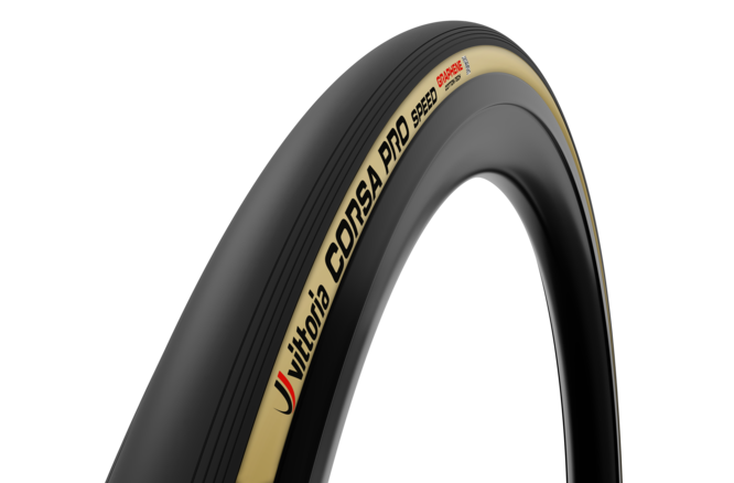 Vittoria Pneu Corsa Pro Speed 700x28c TLR para schwarz
