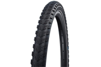 Schwalbe Pneu Marathon 365 28x2.00 starr mit Reflexstreifen black
