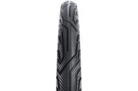 Continental Pneu Pure Contact 27.5x2.40 Falt mit Reflexstreifen schwarz