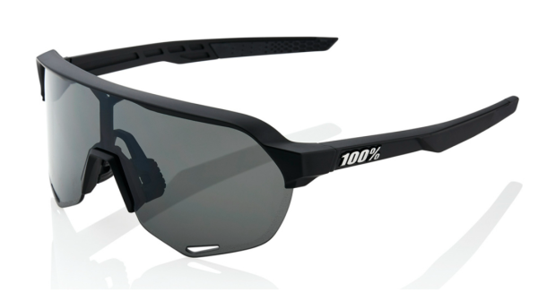 100% S2 Brille Soft Tact Black - Smoke Lens