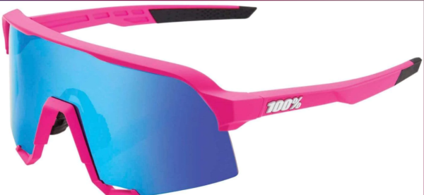 100% 100% S3 Brille Soft Tact Pink HIPER Blue Multilayer Mirror Lens