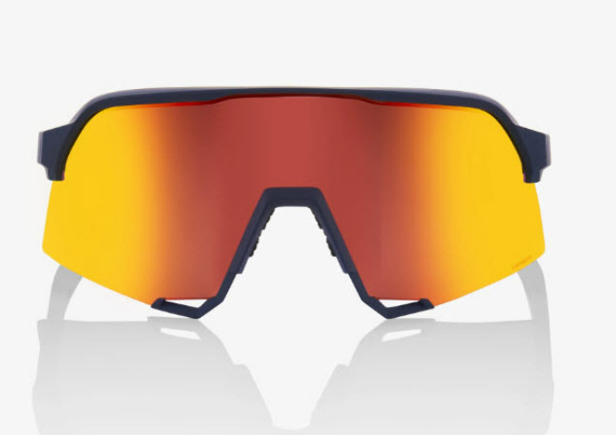 100% 100% S3 Brille Soft Tact Flume HiPER Red Multilayer Mirror Lens