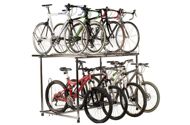 BiciSupport Ausstellungsständer für 8 Bikes Nr. 257