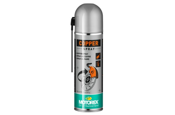 MOTOREX Copper Spray Kupfer Spray 300 ml