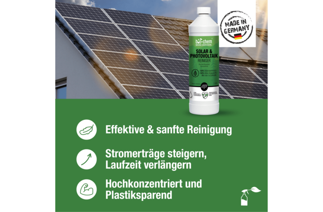 Bio Chem Bio-Chem Solar- & Photovoltaikreiniger 1000 ml ohne Sprühkopf