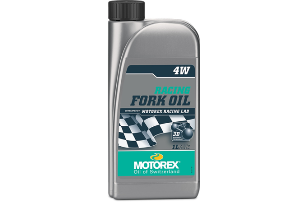 MOTOREX Racing Fork Oil SAE 4W Federgabelöl Flasche 1 L