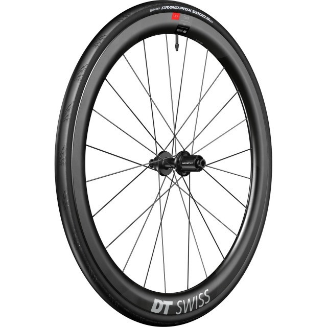DT Swiss ERC 1100 Dicut 45 WTS Disc, Hinterrad