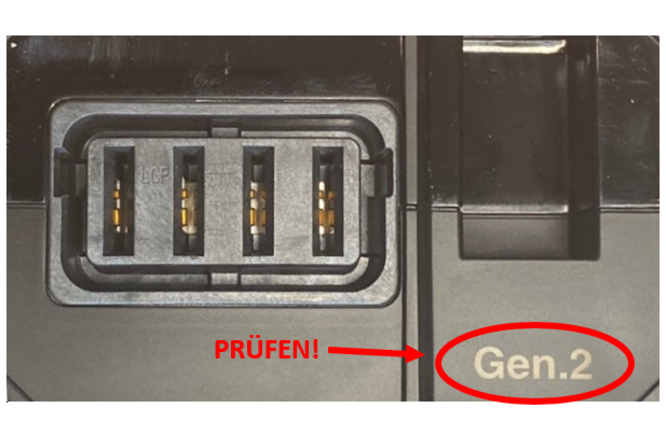 Shimano Akku E-Bike BT-EN806 Integriert 630 Wh / 36 V / 17.5 Ah schwarz