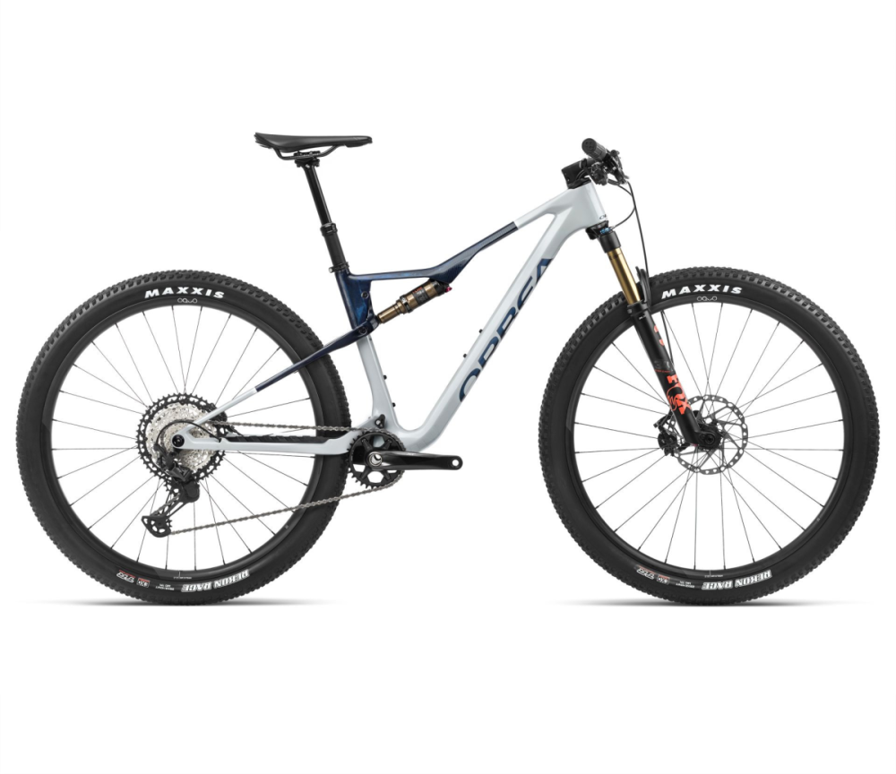 Orbea OIZ M10 SIL-BLU, S