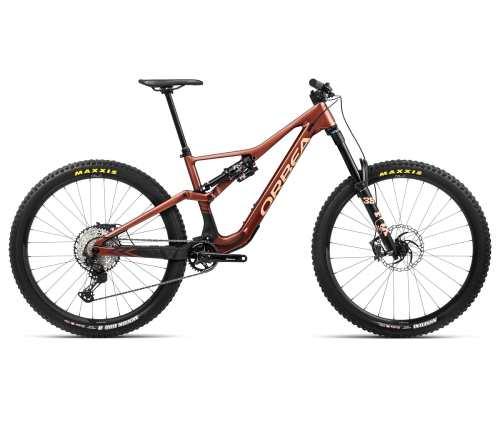 Orbea RALLON M10 RED-RAW, M