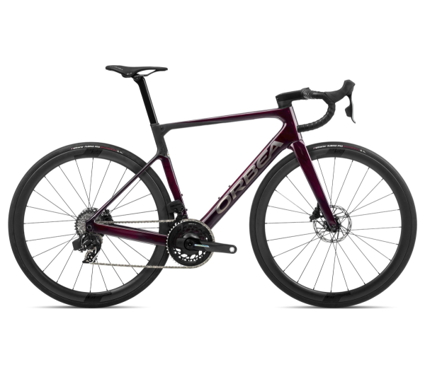 Orbea ORCA M21eLTD PWR 57 RED - CARBON RAW
