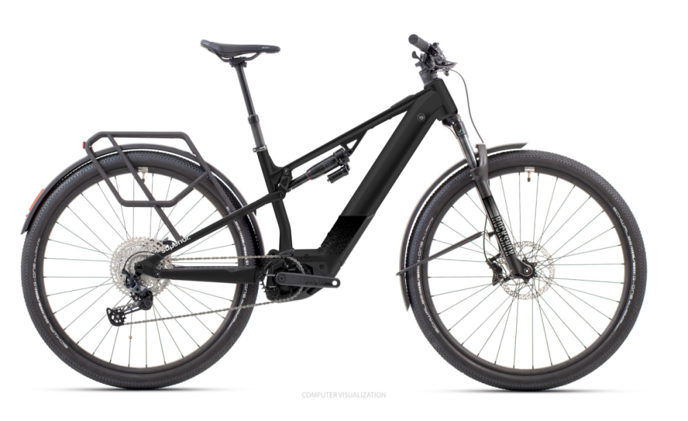 Superior SUPERIOR eXF 8089 B SUV 29 gloss black/, S