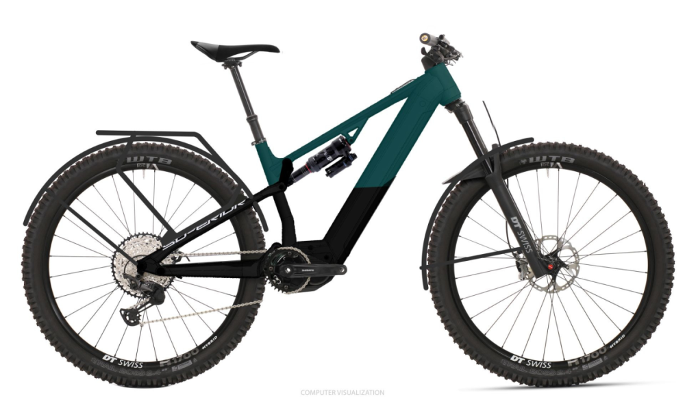 Superior SUPERIOR eXF 8069 B SUV 29 gloss petrol/matt black, M