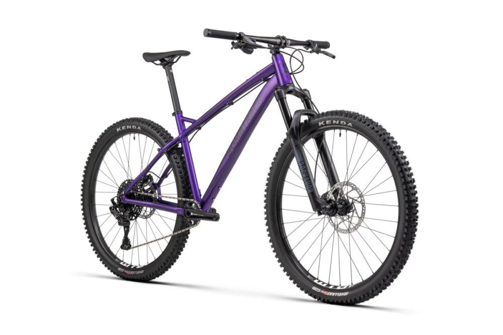 Bombtrack Bikes  BOMBTRACK CALE AL ADVENT-X matt purple 29", XL