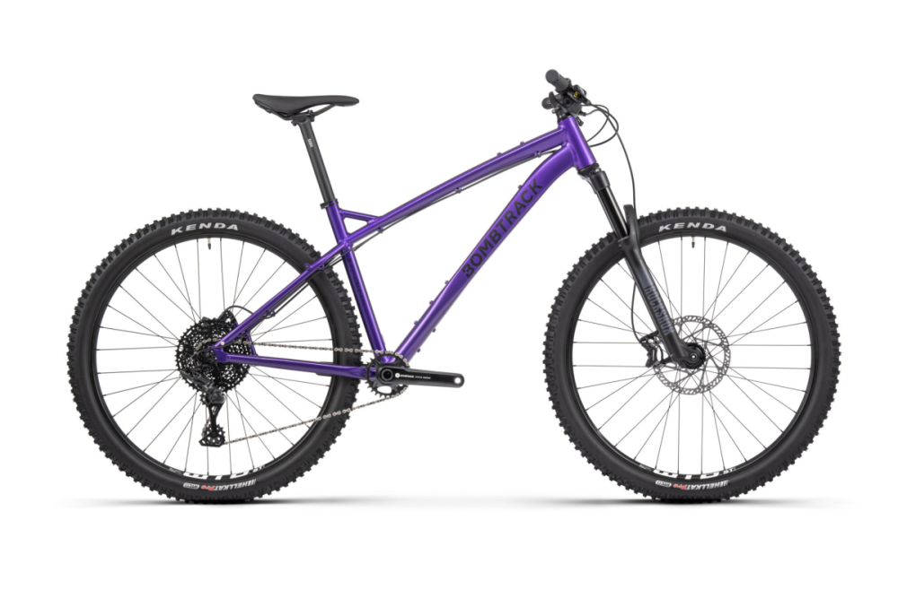Bombtrack Bikes  BOMBTRACK CALE AL ADVENT-X matt purple 29", XL