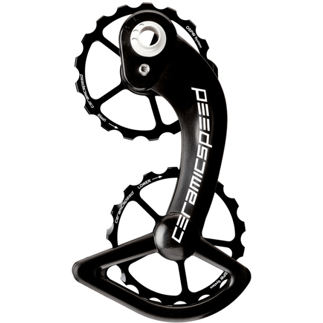Ceramicspeed OSPW Shimano 10 + 11s  DA/Ultegra 9000/6800 + prior, Rot