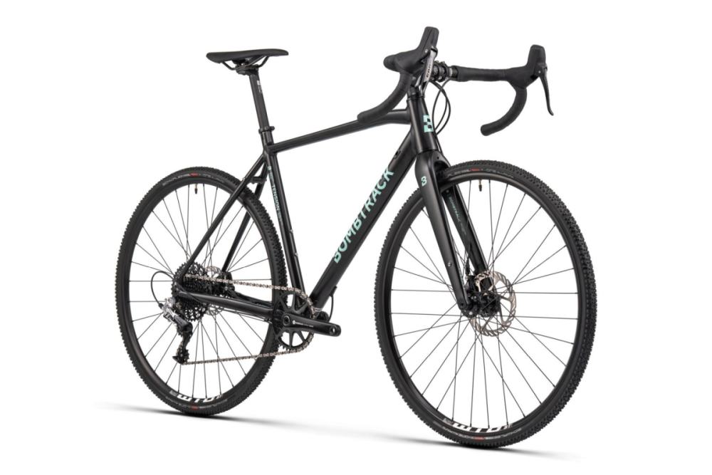 Bombtrack Bikes  BOMBTRACK TENSION 1 matt black 700C