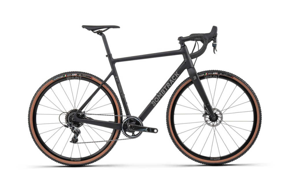 Bombtrack Bikes  BOMBTRACK TENSION C 700C matt black, M