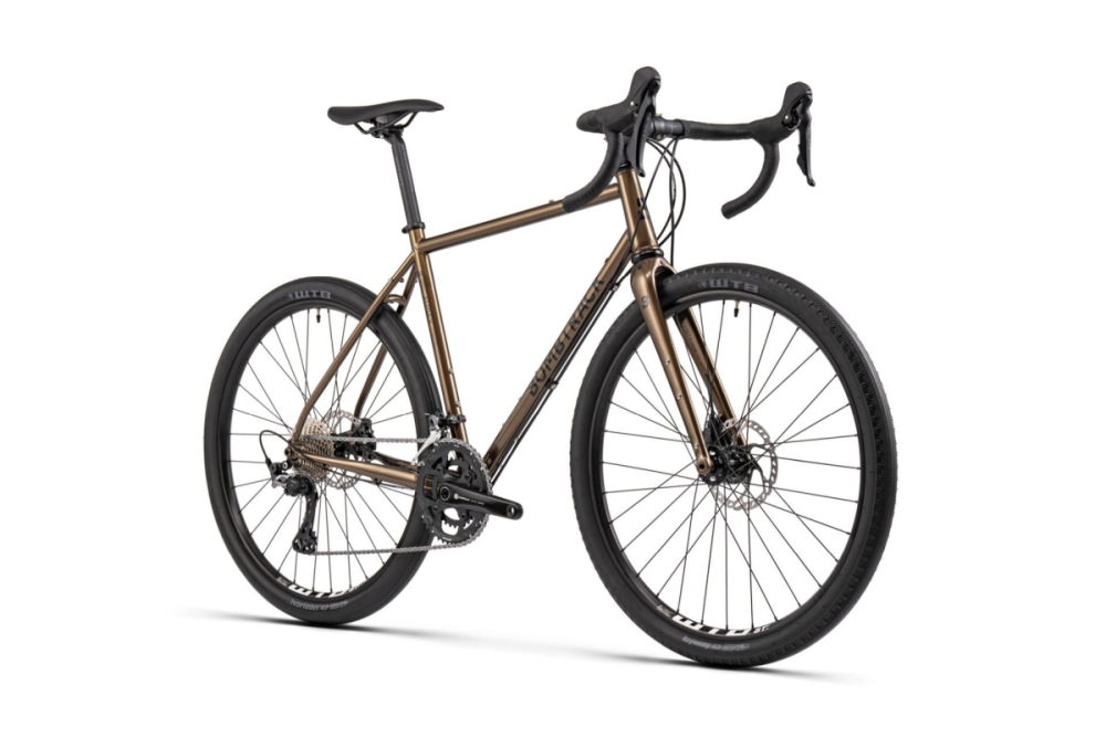 Bombtrack Bikes  BOMBTRACK AUDAX CRMO GRX metallic brown 650B, M
