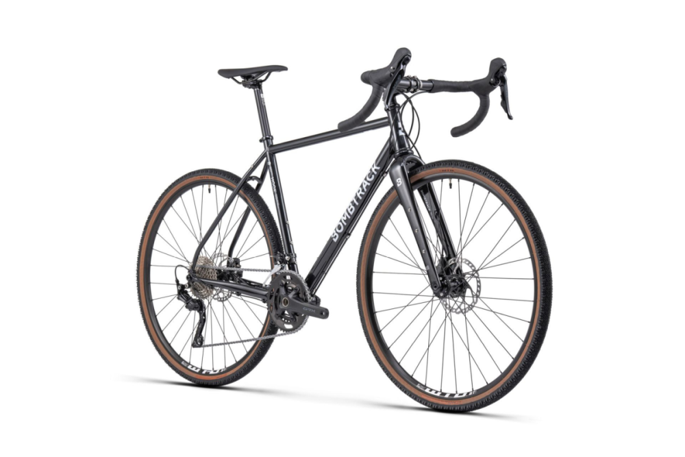 Bombtrack Bikes  BOMBTRACK HOOK metallic black 700C, XL