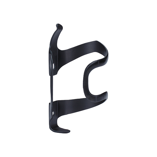 BBB Bidonhalter Sidecarbon links schwarz matt, UD-Carbon 29g, inkl. Aluschrauben