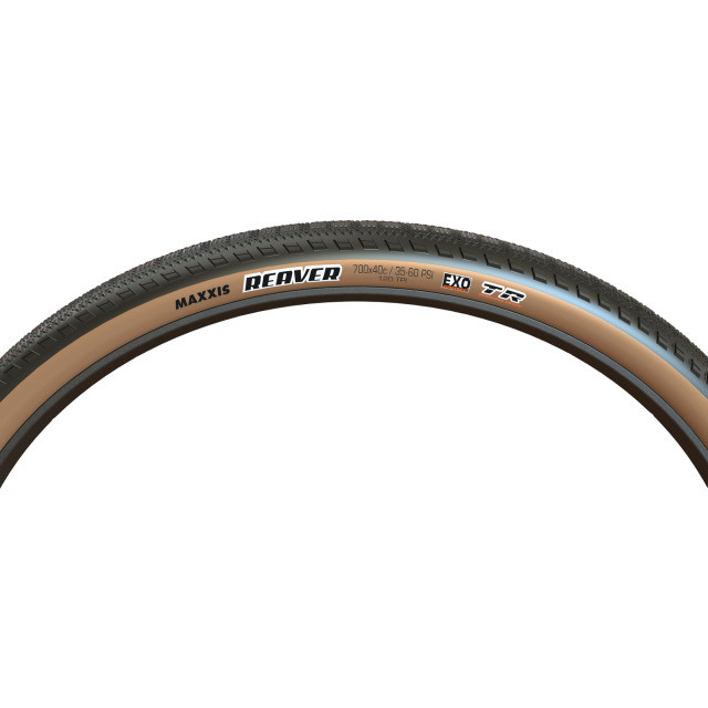 Maxxis Reaver Tanwall EXO TR Dual E-25, 45mm