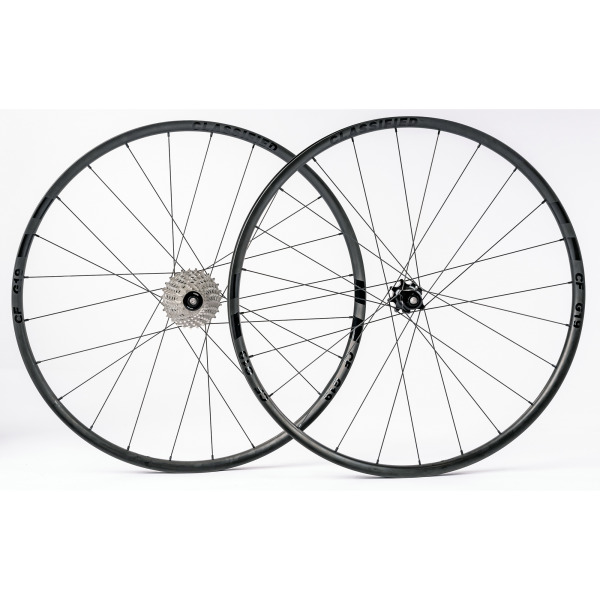 Classified Wheelset, Gravel, black logo, carbon, 19mm