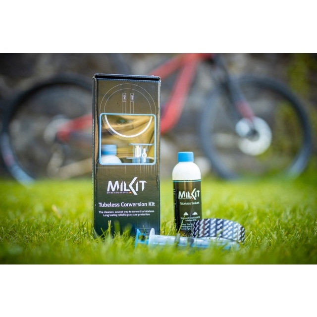 Milkit Reifendichtmittel Tubeless Conversion Kit 45-35
