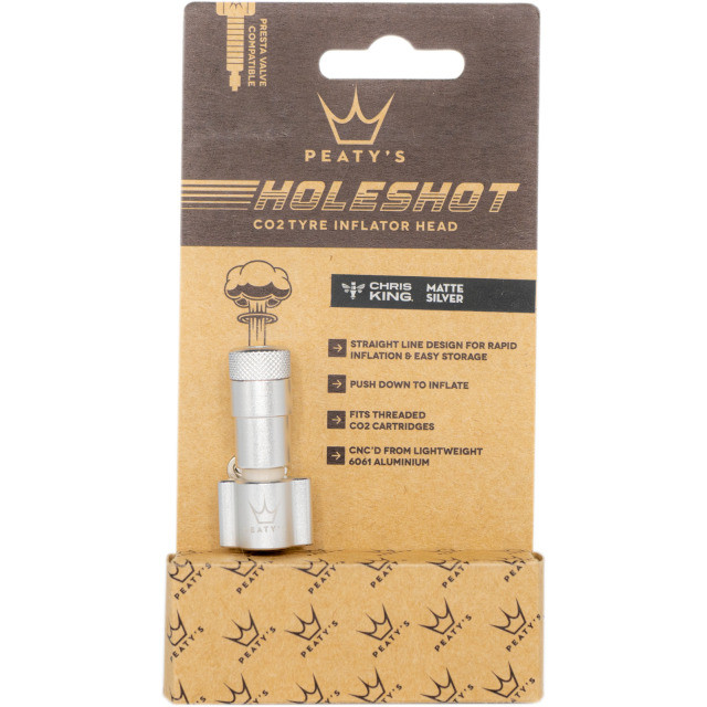 Peaty's Holeshot CO2 Tyre Inflator Head
