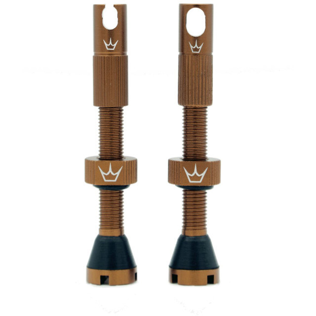 Peaty's Ventil, Chris King Tubeless MKII 42mm