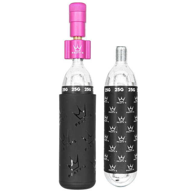 Peaty's Holeshot CO2 Tyre Inflator