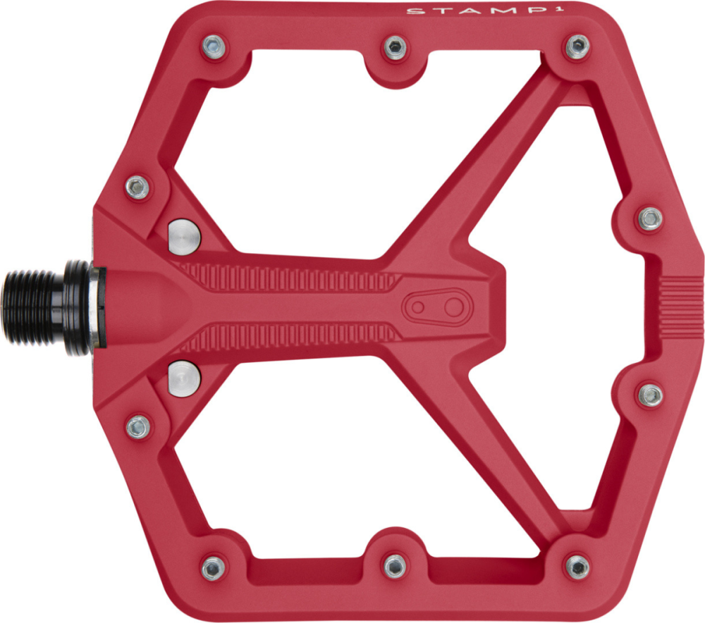 Crankbrothers Pedal Stamp 1 large rot Gen 2