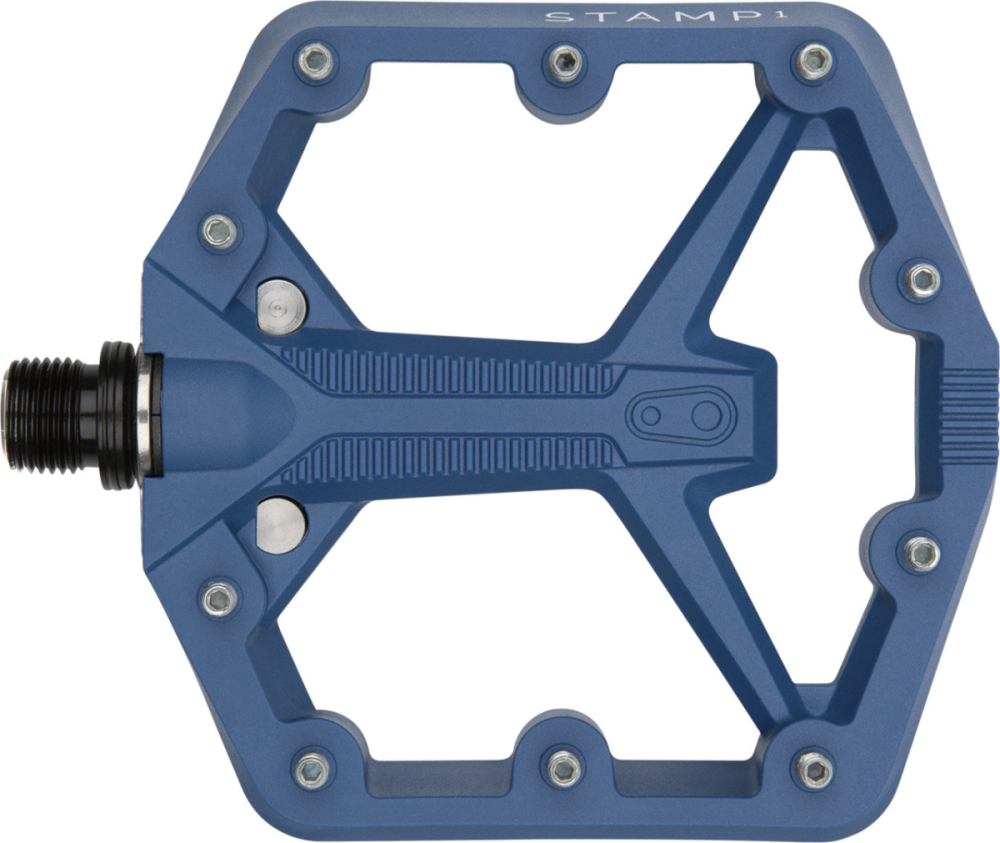 Crankbrothers Pedal Stamp 1 small blau Gen 2