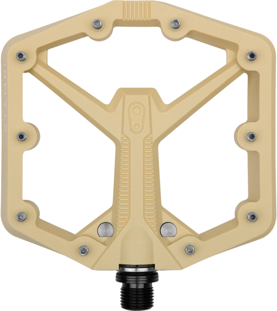 Crankbrothers Pedal Stamp 1 large sand Gen 2