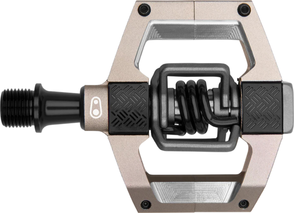 Crankbrothers Pedal Mallet Trail champagne/black spring