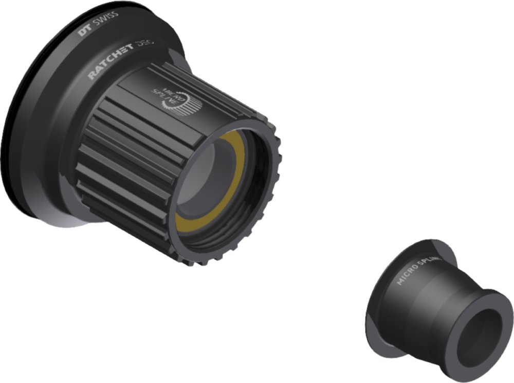 DT Swiss MTB Rotor Kit MS LI Alu RAT DEG 148/12 Cer.