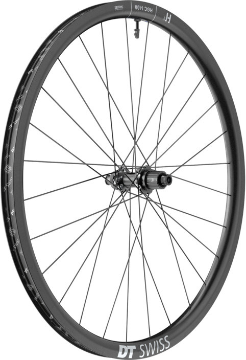 DT Swiss HGC 1400 SPLINE Laufrad 700C CL 30 142/12mm, Sram XDR