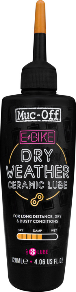 Muc-Off Muc-Off eBike Dry Lube 120ml