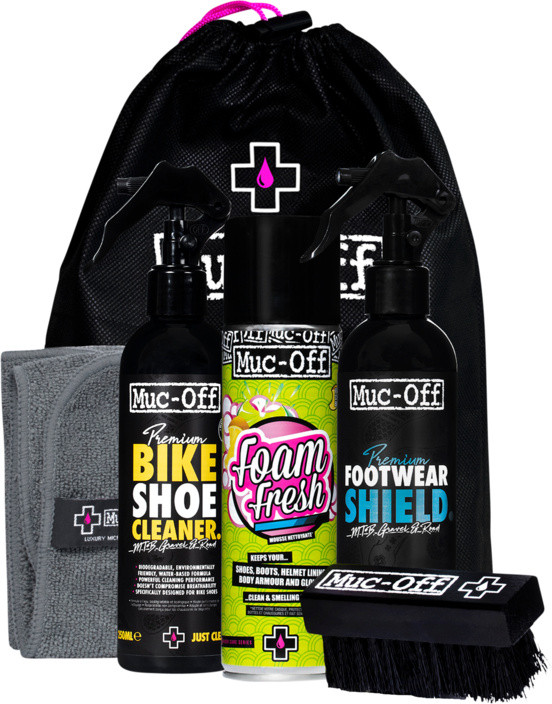Muc-Off Premium Bike Shoe Care Kit