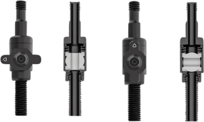 Muc-Off Tubeless Valves Big Bore Lite black 65mm