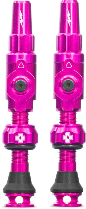 Muc-Off Tubeless Valves Big Bore Lite pink 60mm