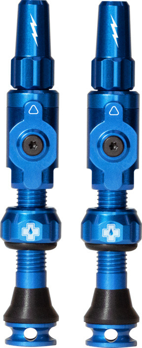 Muc-Off Tubeless Valves Big Bore Lite blue 60mm