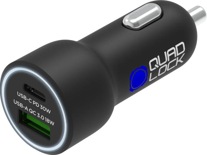 Quad Lock Quad Lock Dual USB-C 48W Car Charger